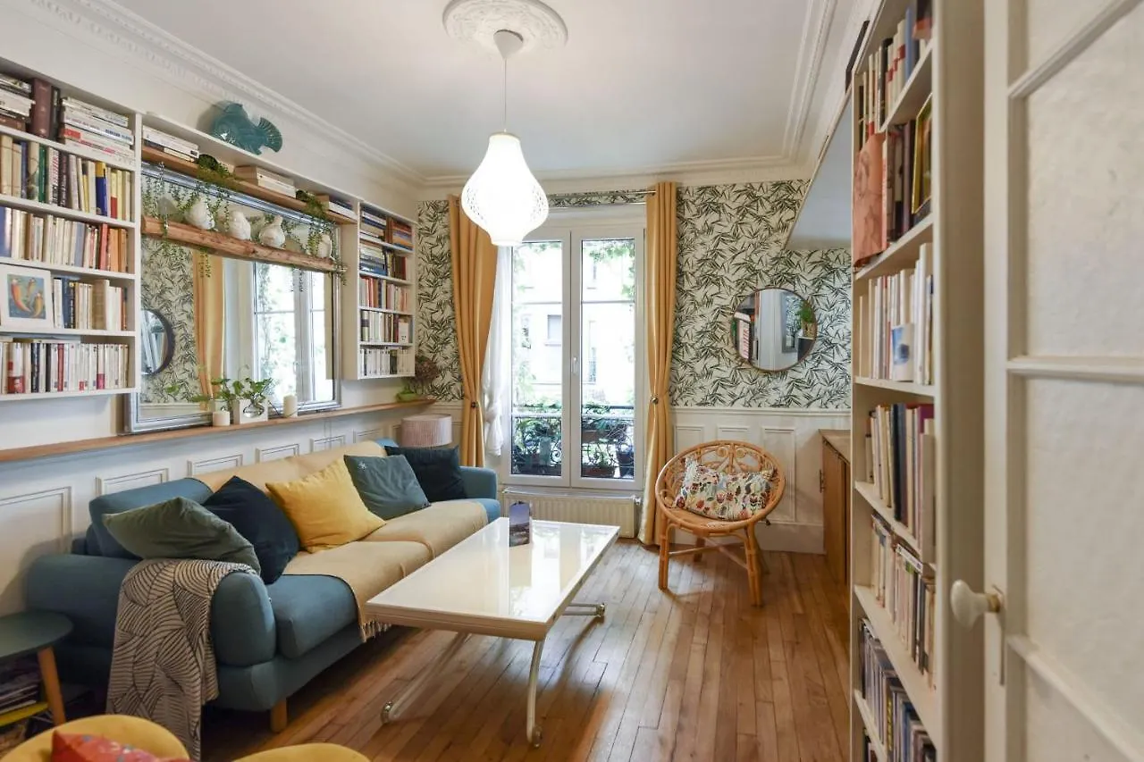Beautiful Flat Close To Montmartre In Paris - Welkeys Apartment 0*,