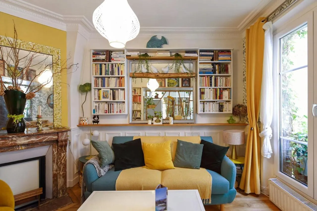Beautiful Flat Close To Montmartre In Paris - Welkeys Apartment France