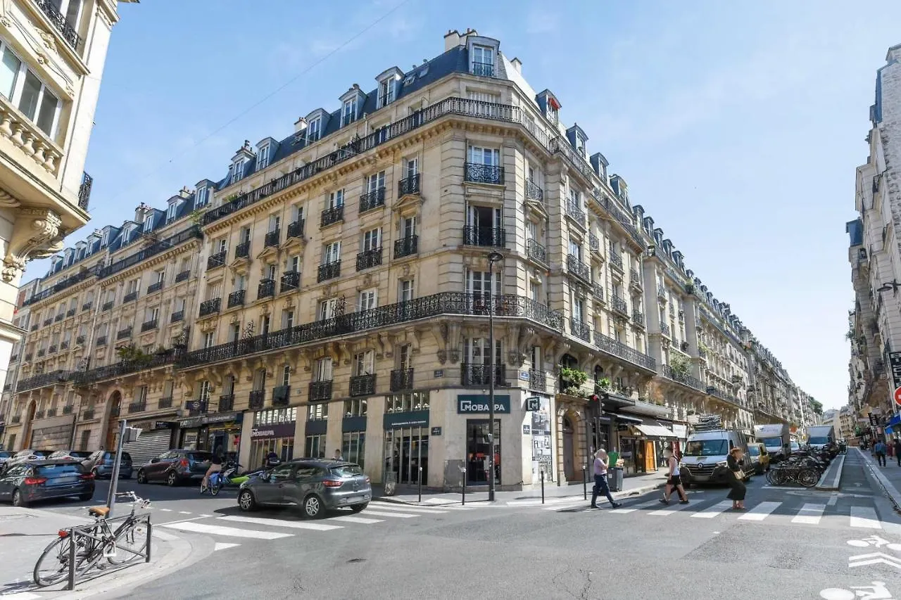 Beautiful Flat Close To Montmartre In Paris - Welkeys Apartment